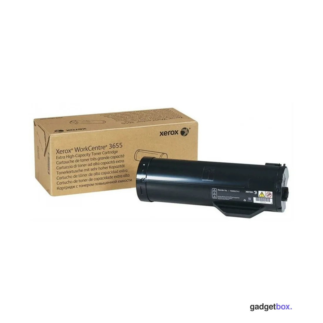 Тонер-картридж Xerox 106R02741 (чёрный)