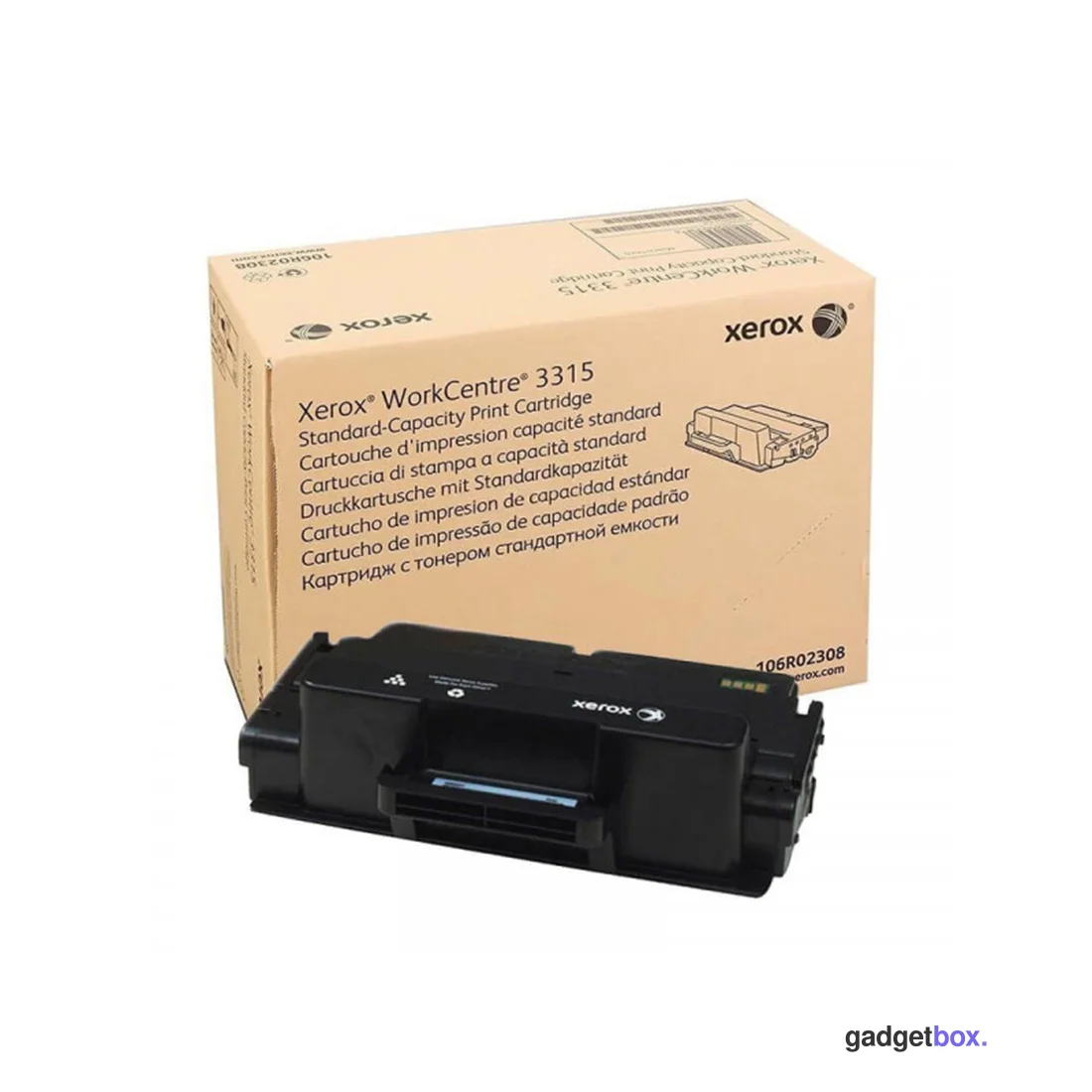 Тонер-картридж Xerox 106R02308