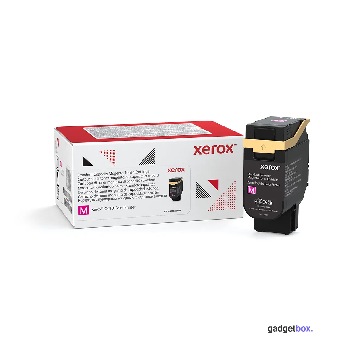 Тонер-картридж стандартной емкости Xerox 006R04679 (малиновый)