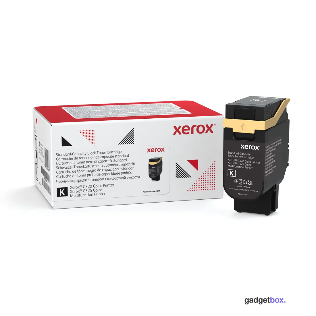 Тонер-картридж Xerox 006R04827 (черный)
