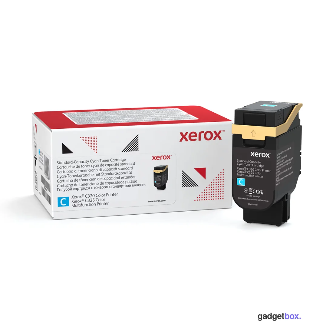 Тонер-картридж Xerox 006R04824 (голубой)