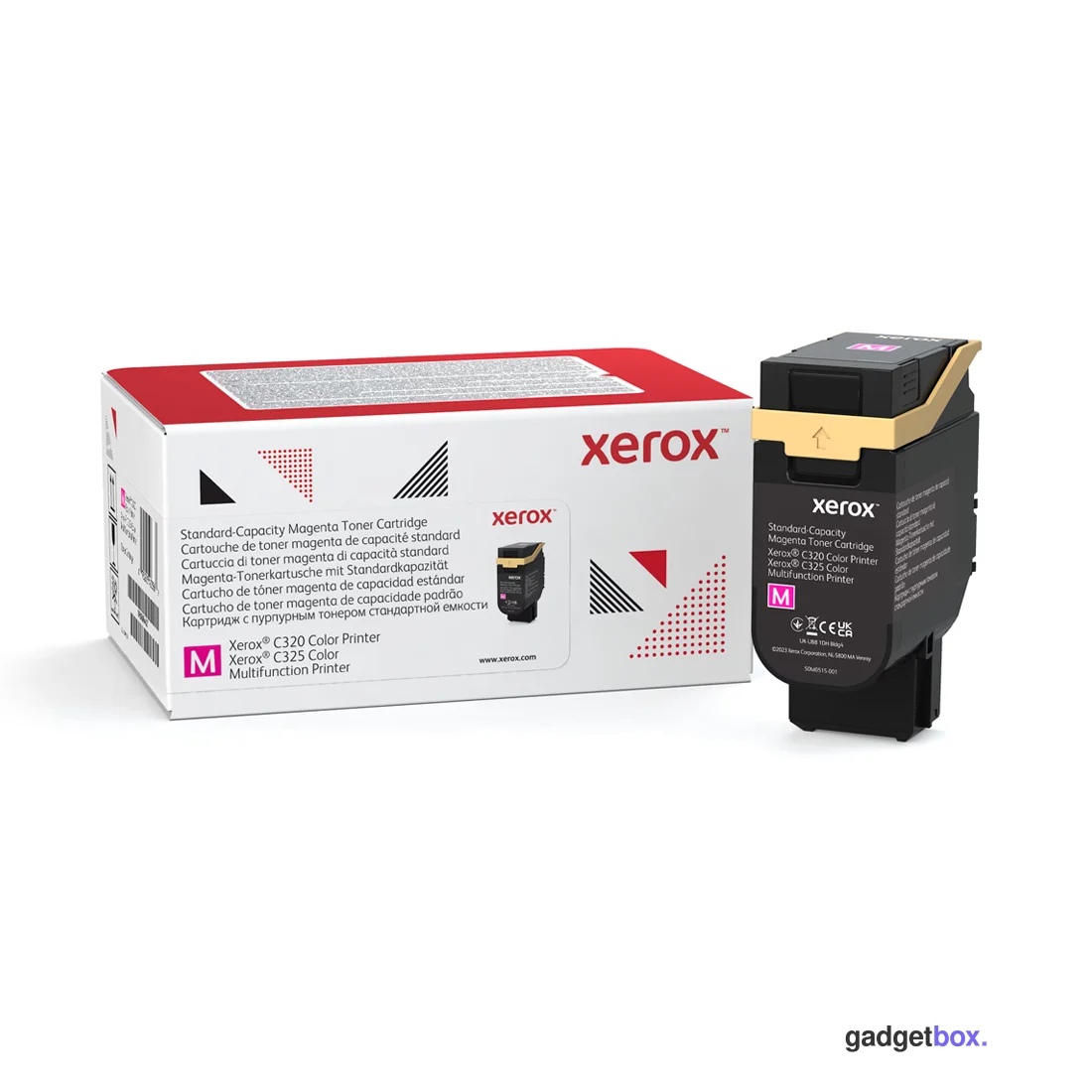 Тонер-картридж Xerox 006R04825 (малиновый)