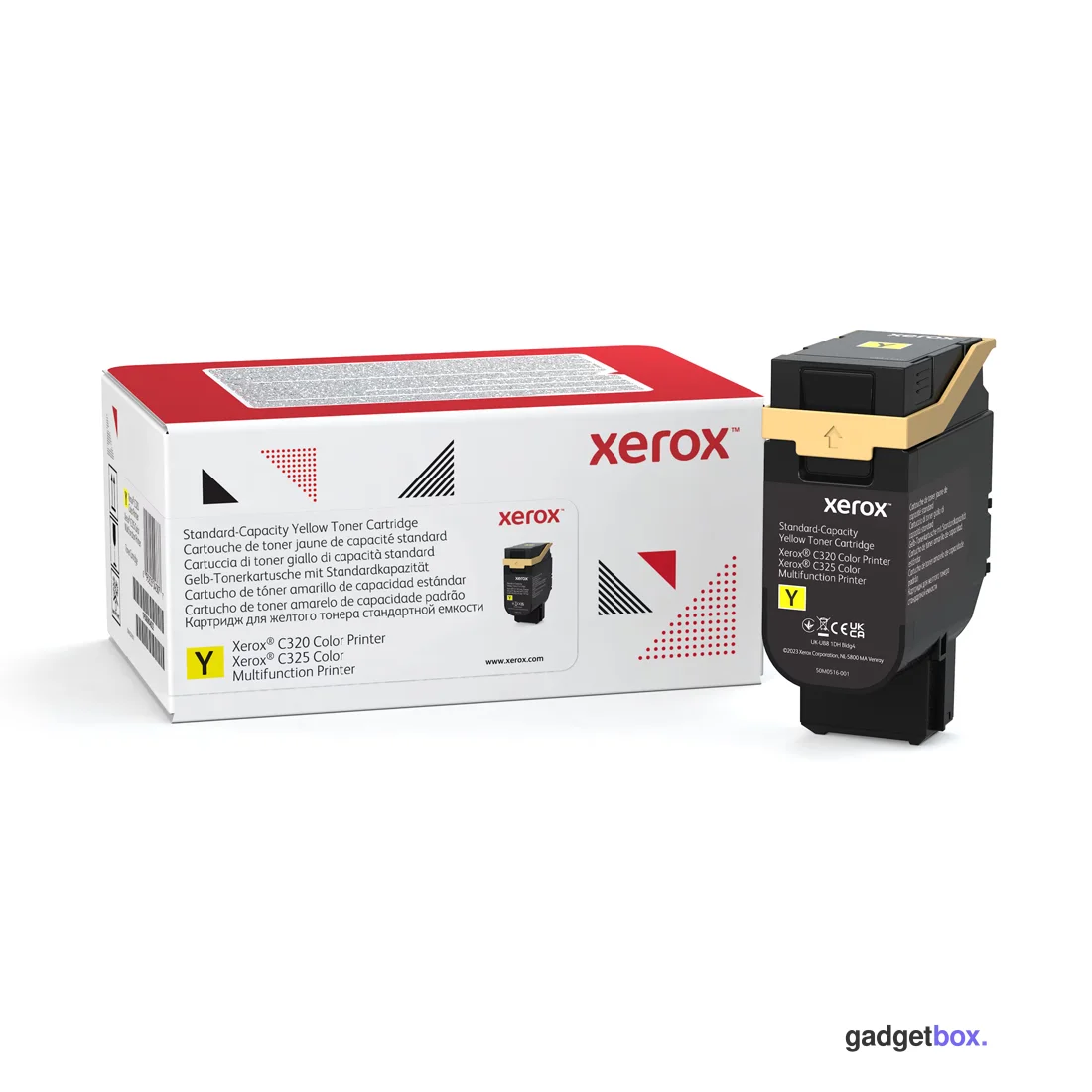Тонер-картридж Xerox 006R04826 (желтый)