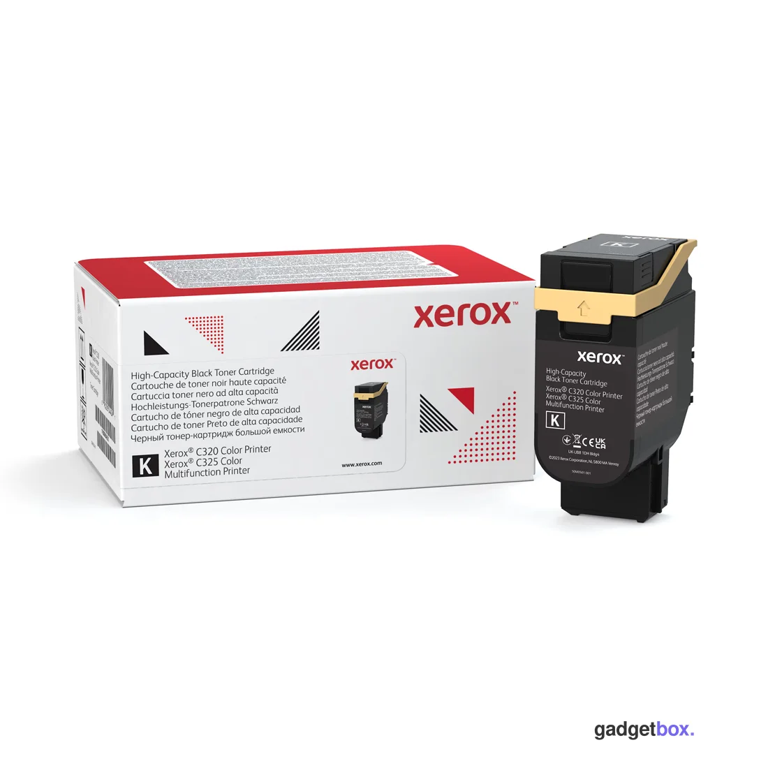 Тонер-картридж повышенной емкости Xerox 006R04835 (черный)
