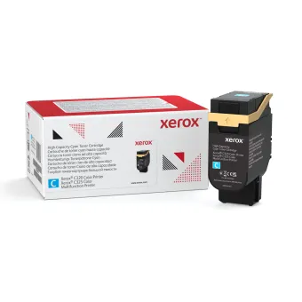 Тонер-картридж повышенной емкости Xerox 006R04832 (голубой)