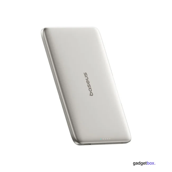 Портативный внешний аккумулятор Baseus PicoGo AM41 Ultra-Slim 5000mAh 20W Titanium (E0026703)