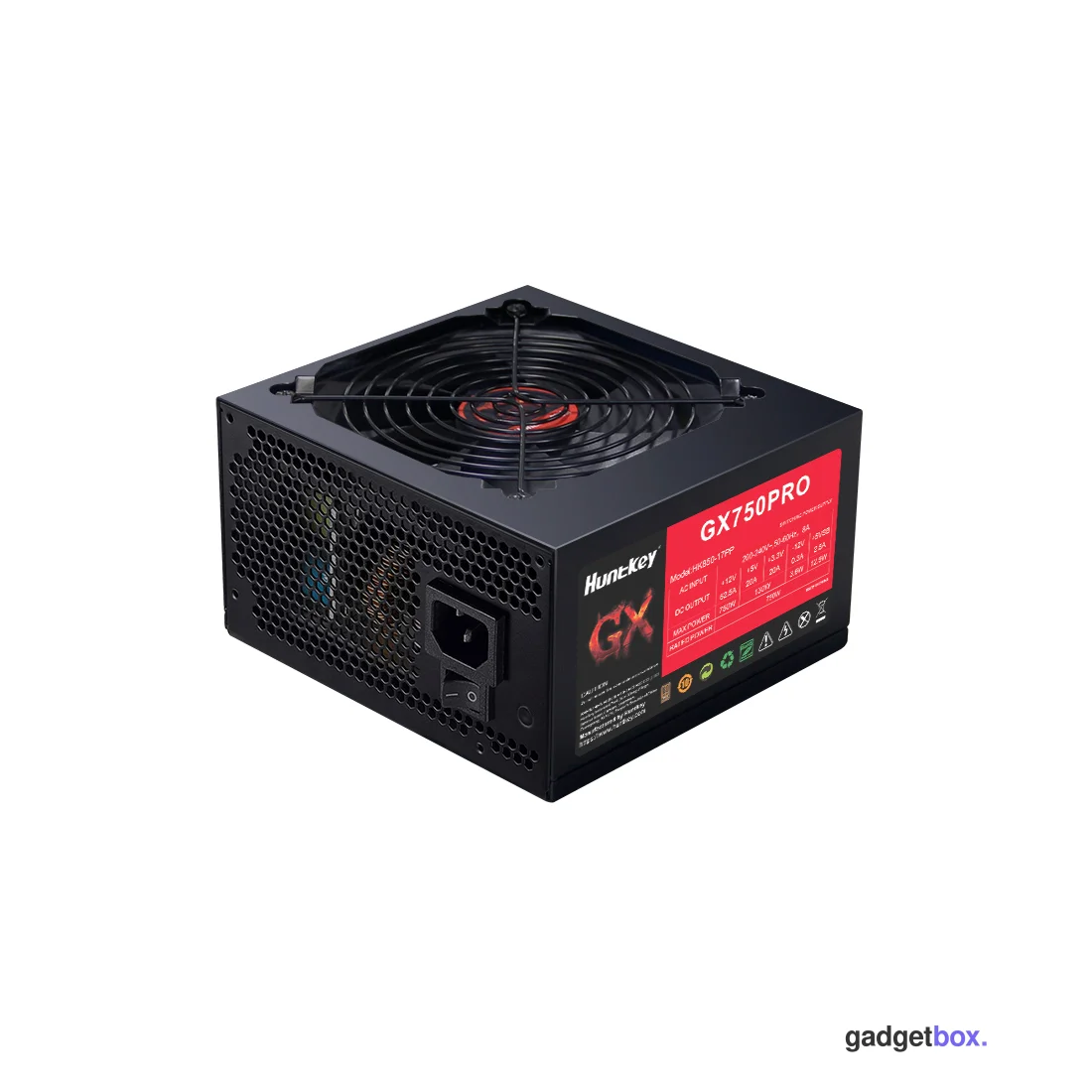 Блок питания Huntkey GX 750PRO