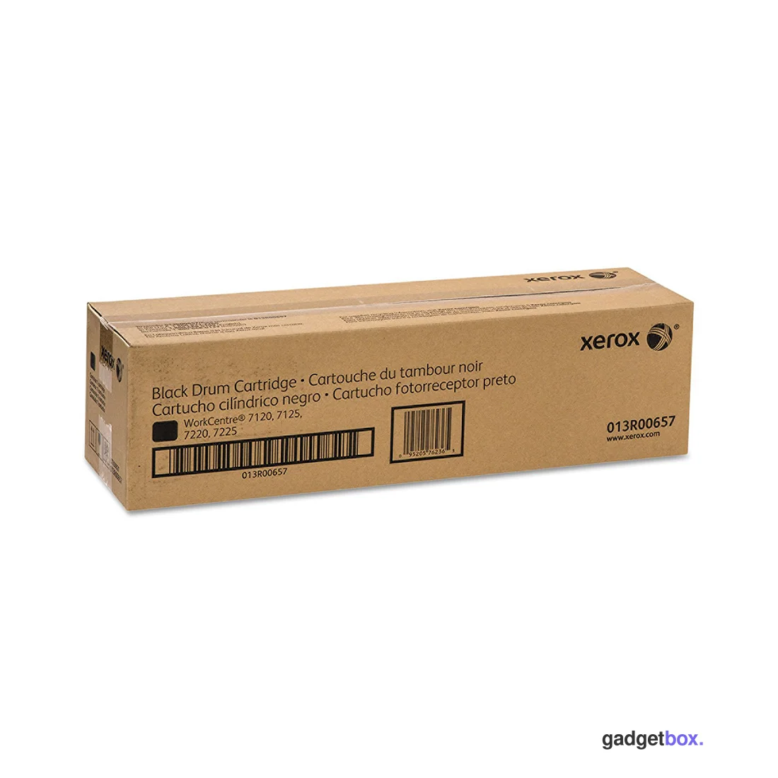 Фотобарабан Xerox 013R00657 (чёрный)
