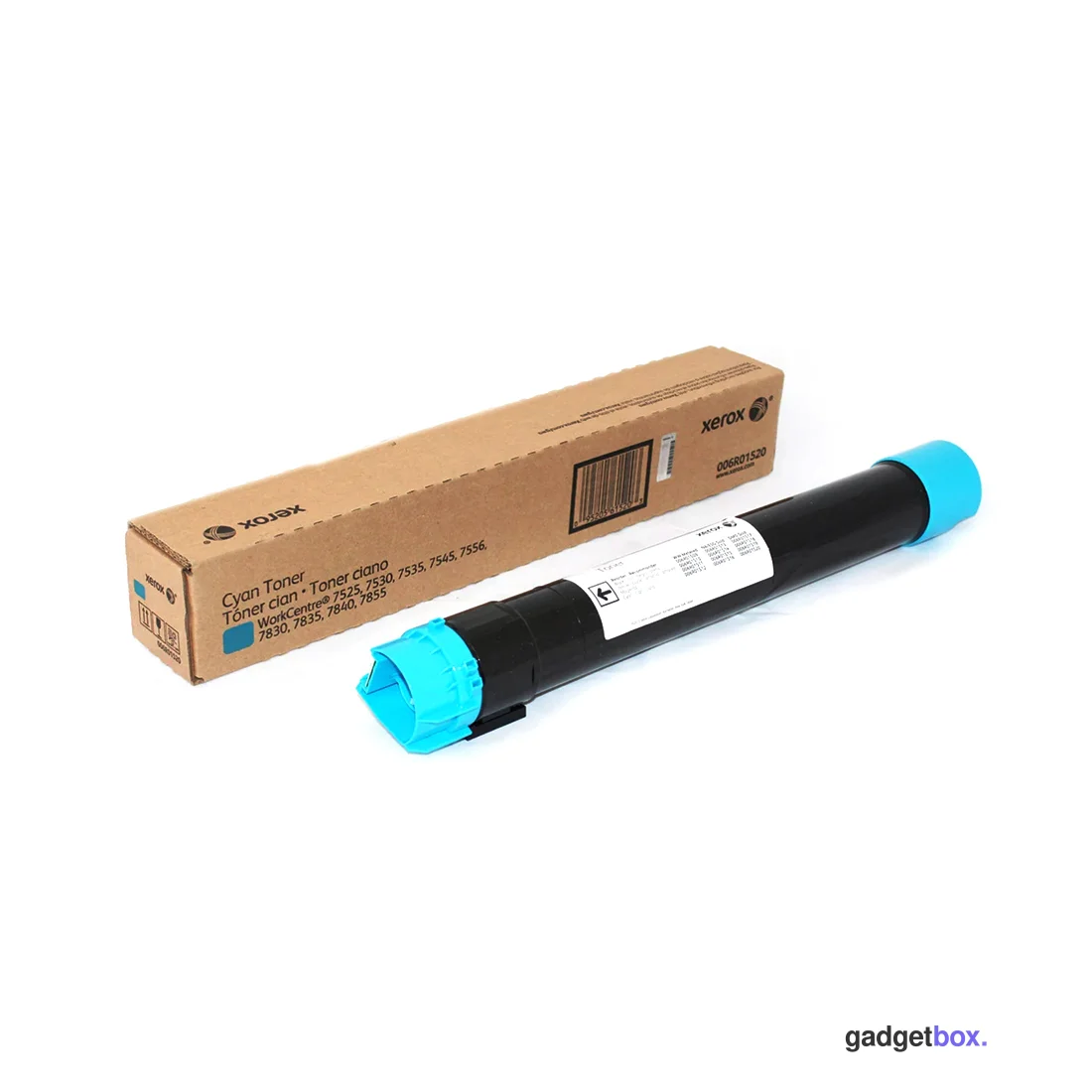 Тонер-картридж Xerox 006R01520 (голубой)