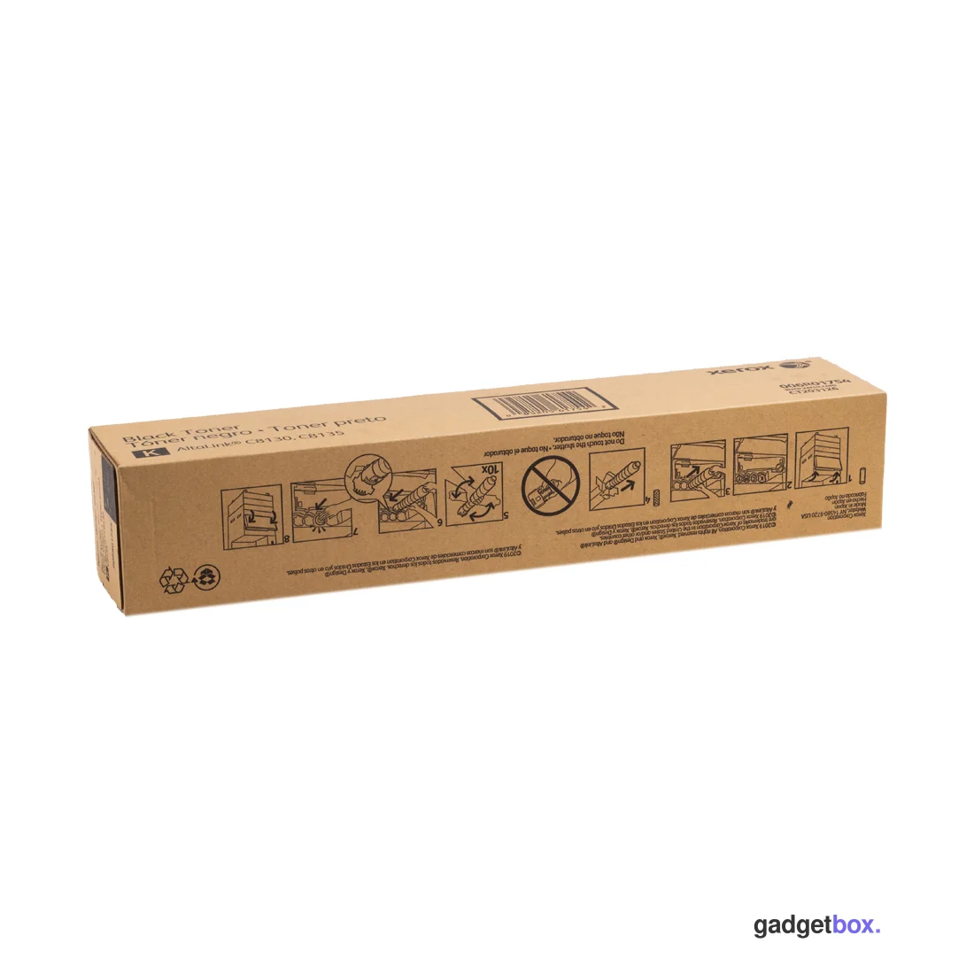 Тонер-картридж стандартной емкости Xerox 006R01754 (чёрный)