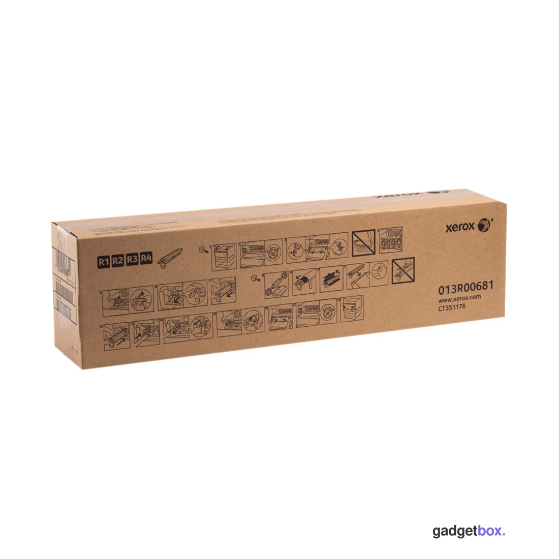 Фотобарабан Xerox 013R00681 (по одному на каждый цвет)