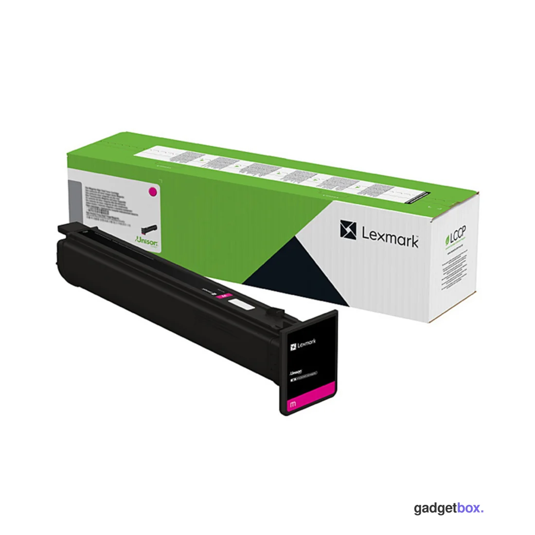 Тонер-картридж стандартной емкости Lexmark 77L91M0 (малиновый)