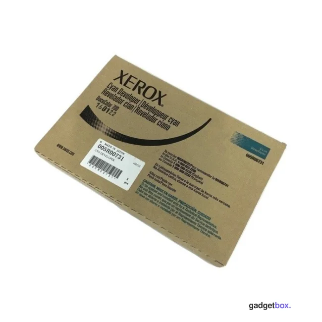 Проявитель Xerox 505S00031 / 005R00731 (голубой)
