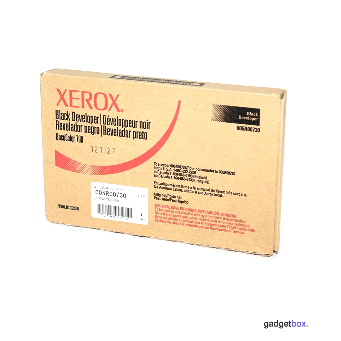 Проявитель Xerox 505S00030 / 005R00730 (чёрный)