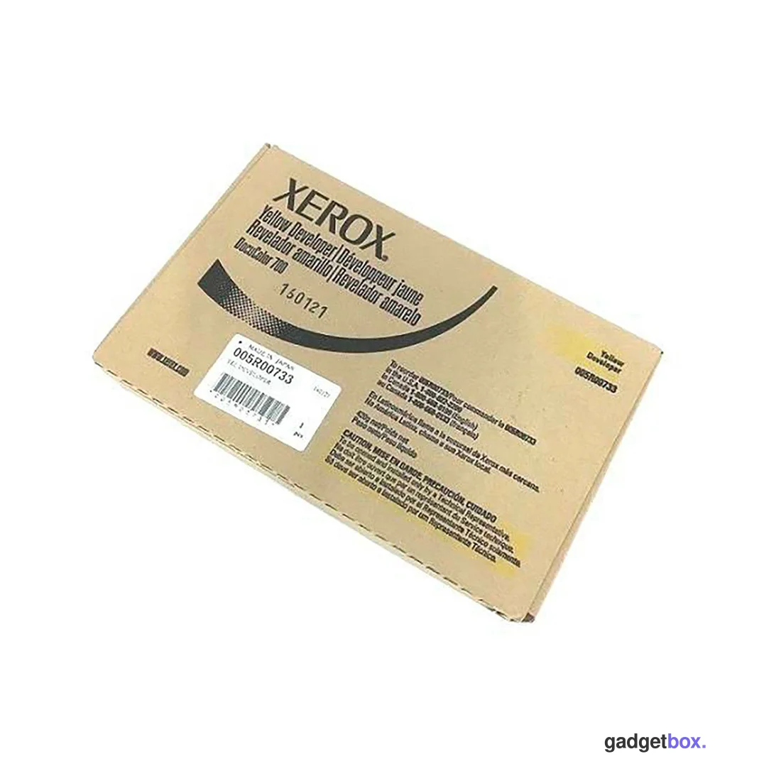 Проявитель Xerox 505S00033 / 005R00733 (жёлтый)