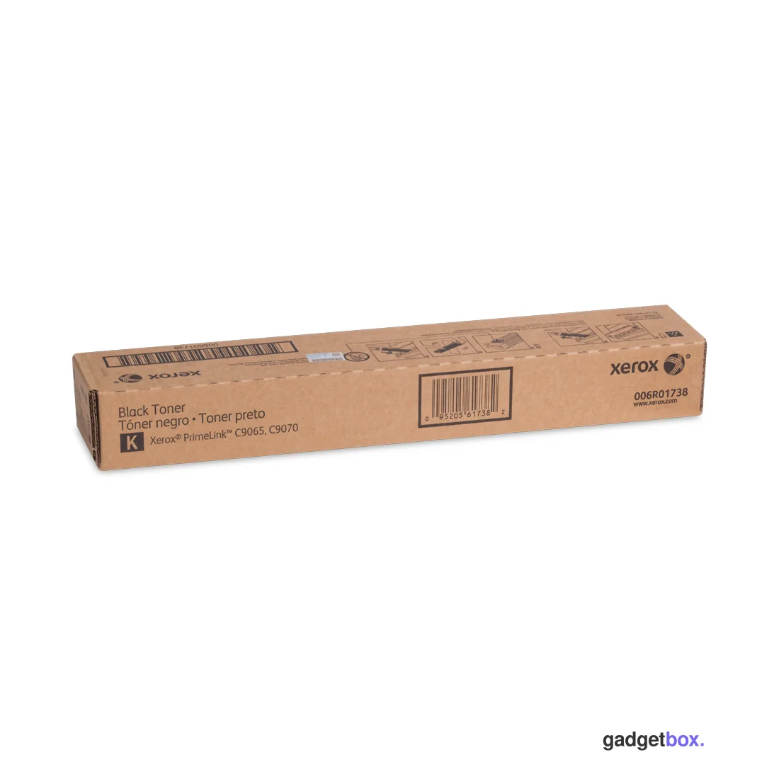 Тонер-картридж Xerox 006R01738 (чёрный)