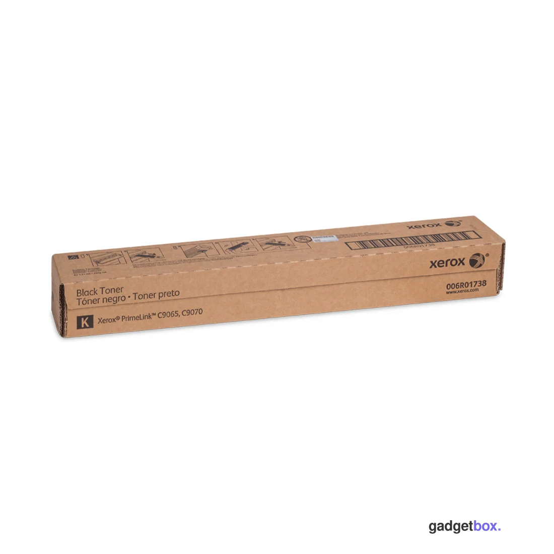 Тонер-картридж Xerox 006R01738 (чёрный)