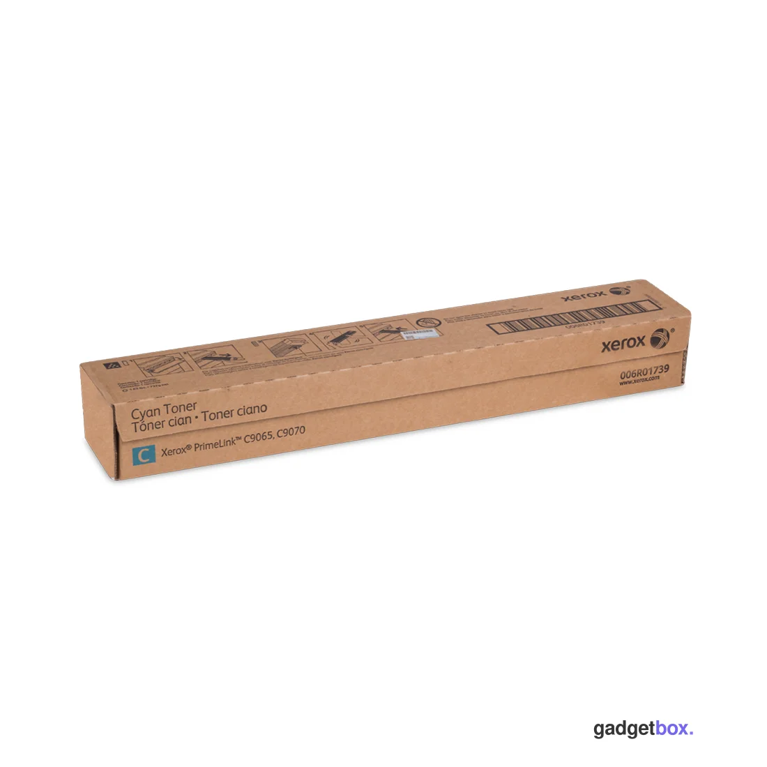 Тонер-картридж Xerox 006R01739 (голубой)