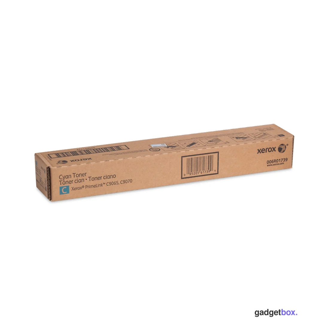 Тонер-картридж Xerox 006R01739 (голубой)