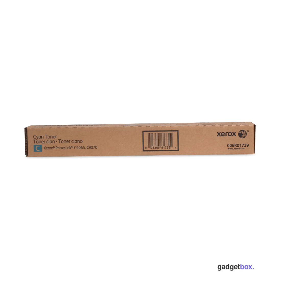 Тонер-картридж Xerox 006R01739 (голубой)
