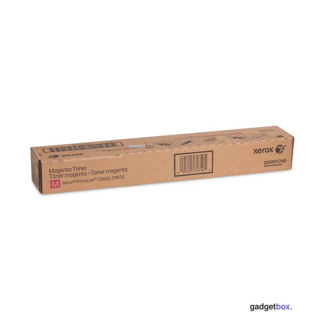 Тонер-картридж Xerox 006R01740 (малиновый)