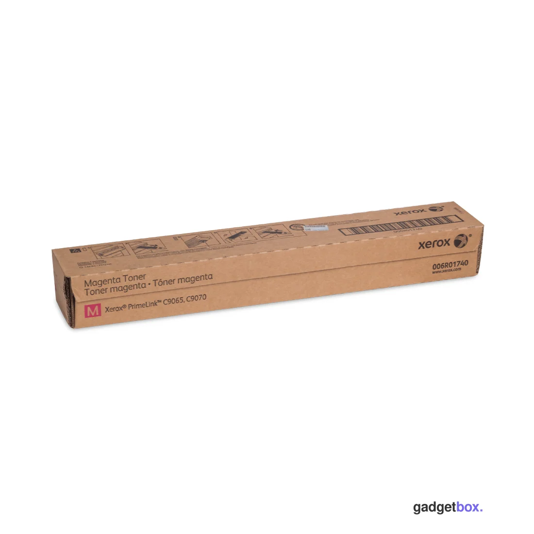 Тонер-картридж Xerox 006R01740 (малиновый)
