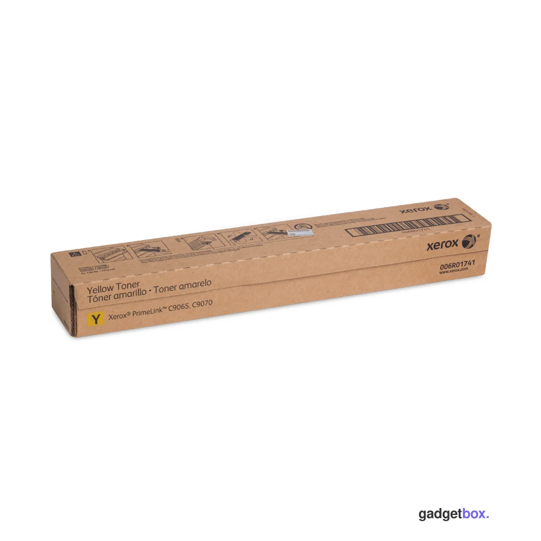 Тонер-картридж Xerox 006R01741 (жёлтый)