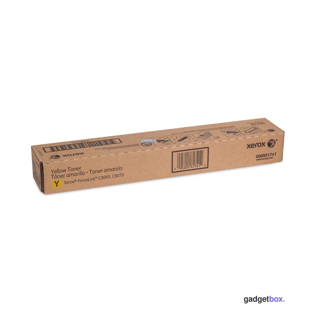 Тонер-картридж Xerox 006R01741 (жёлтый)