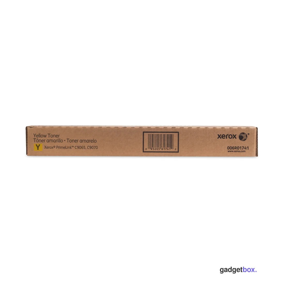 Тонер-картридж Xerox 006R01741 (жёлтый)