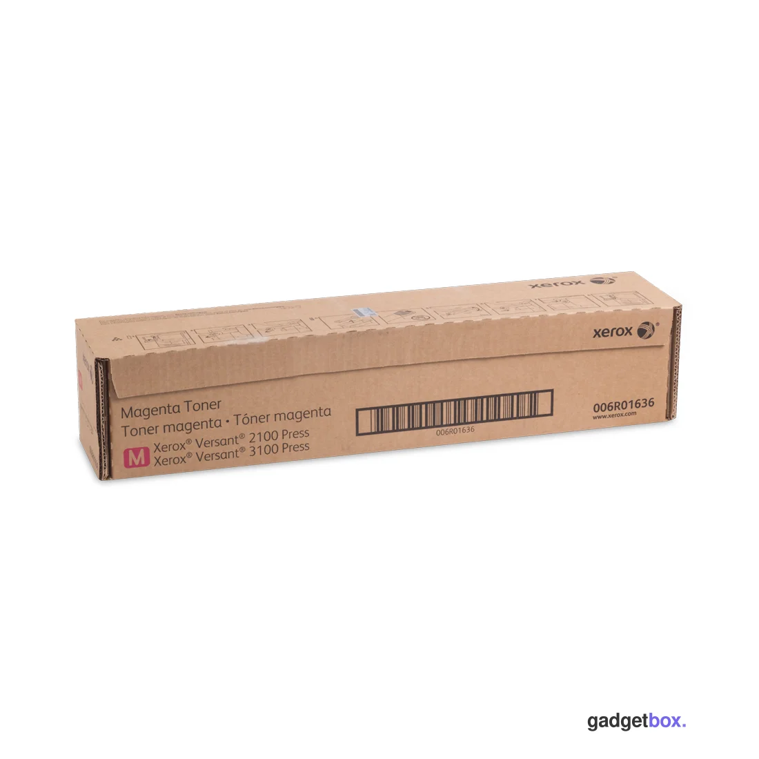 Тонер-картридж Xerox 006R01636 (малиновый)
