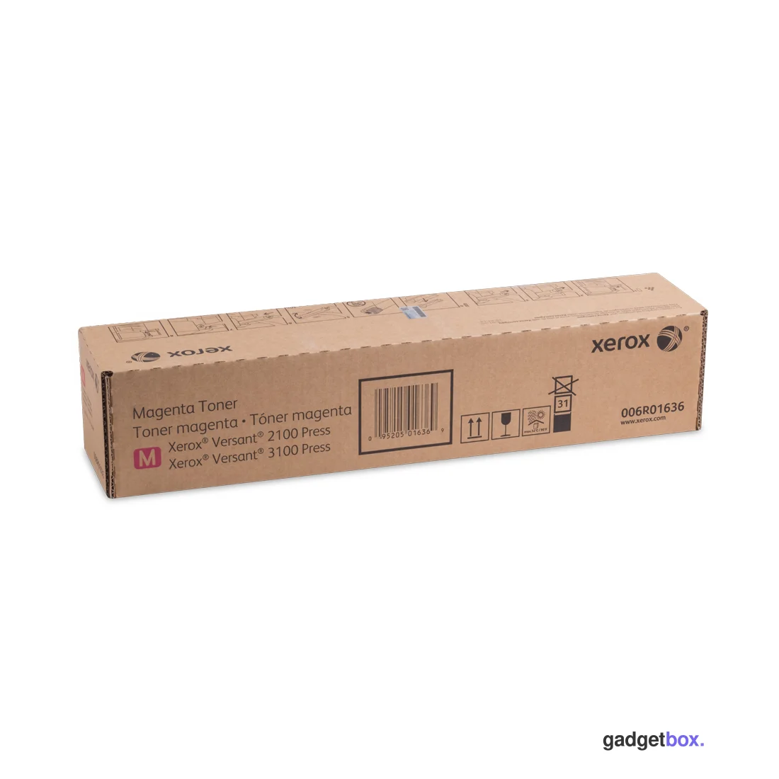 Тонер-картридж Xerox 006R01636 (малиновый)
