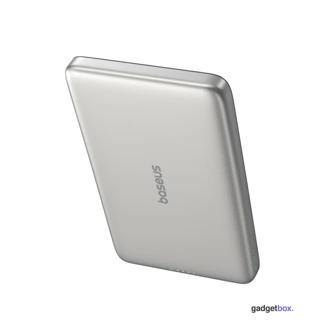 Портативный внешний аккумулятор Baseus PicoGo AM41 Ultra-Slim 5000mAh 20W Titanium (P1007680C853-00)