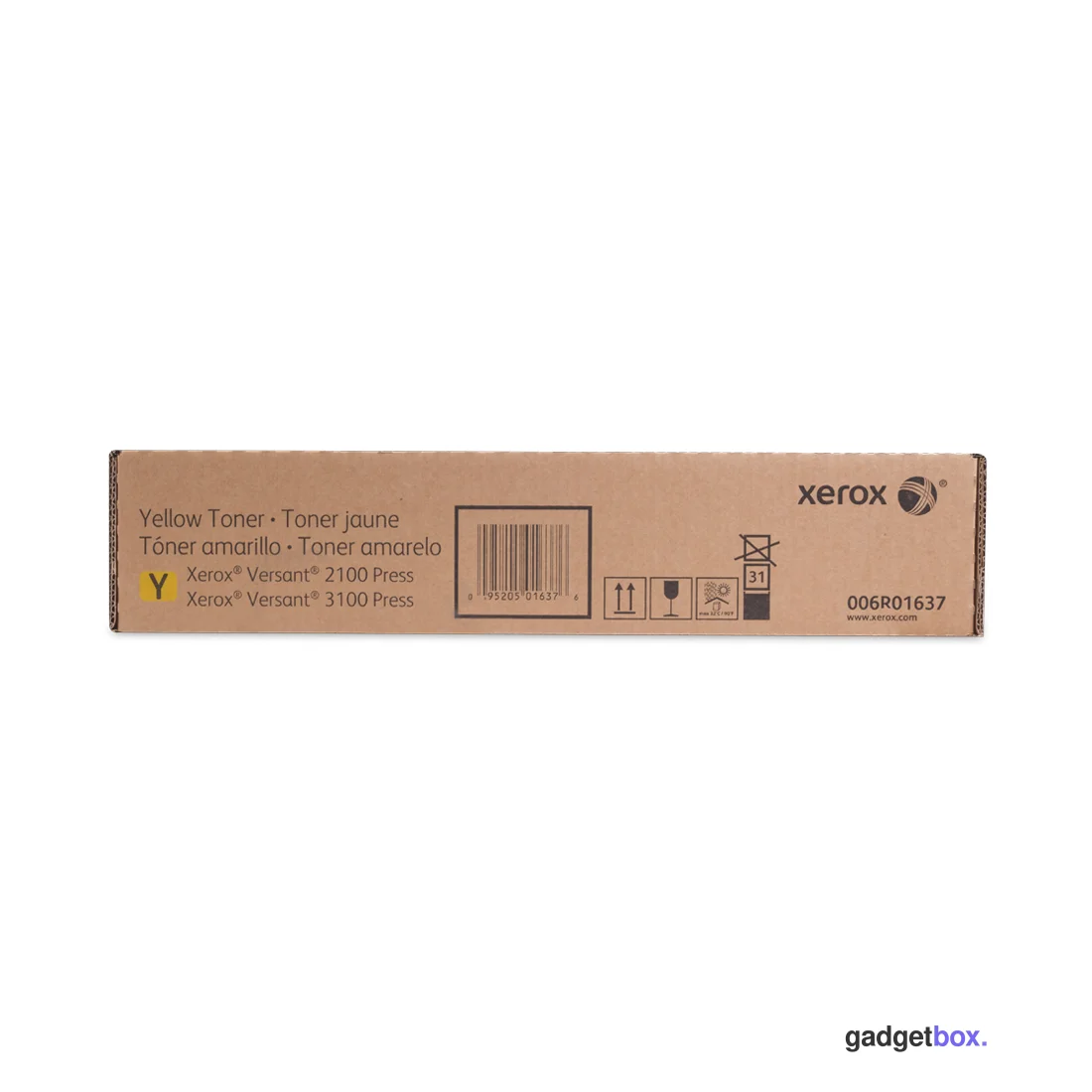 Тонер-картридж Xerox 006R01637 (жёлтый)
