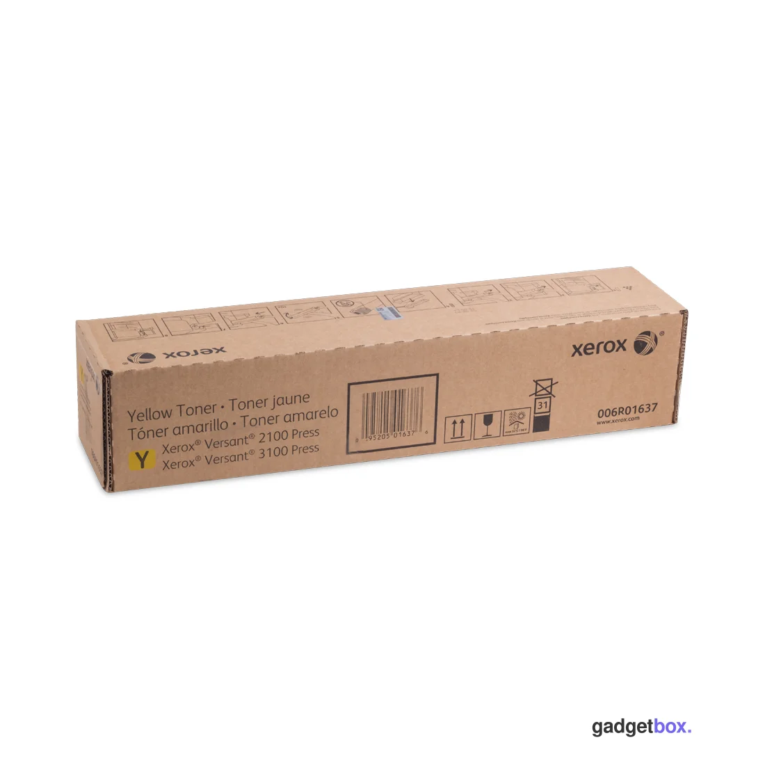 Тонер-картридж Xerox 006R01637 (жёлтый)