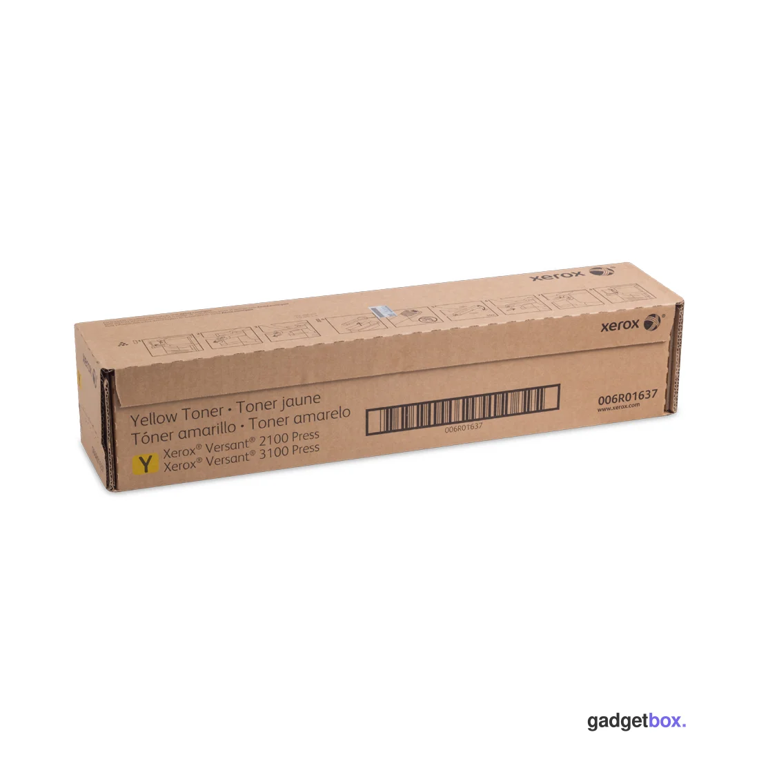 Тонер-картридж Xerox 006R01637 (жёлтый)