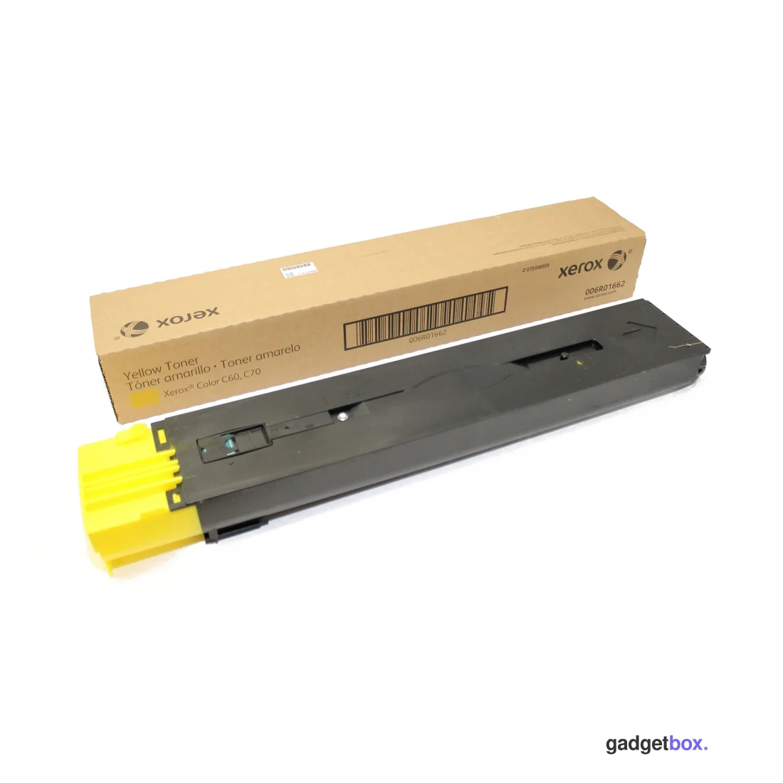 Тонер-картридж Xerox 006R01662 (жёлтый)