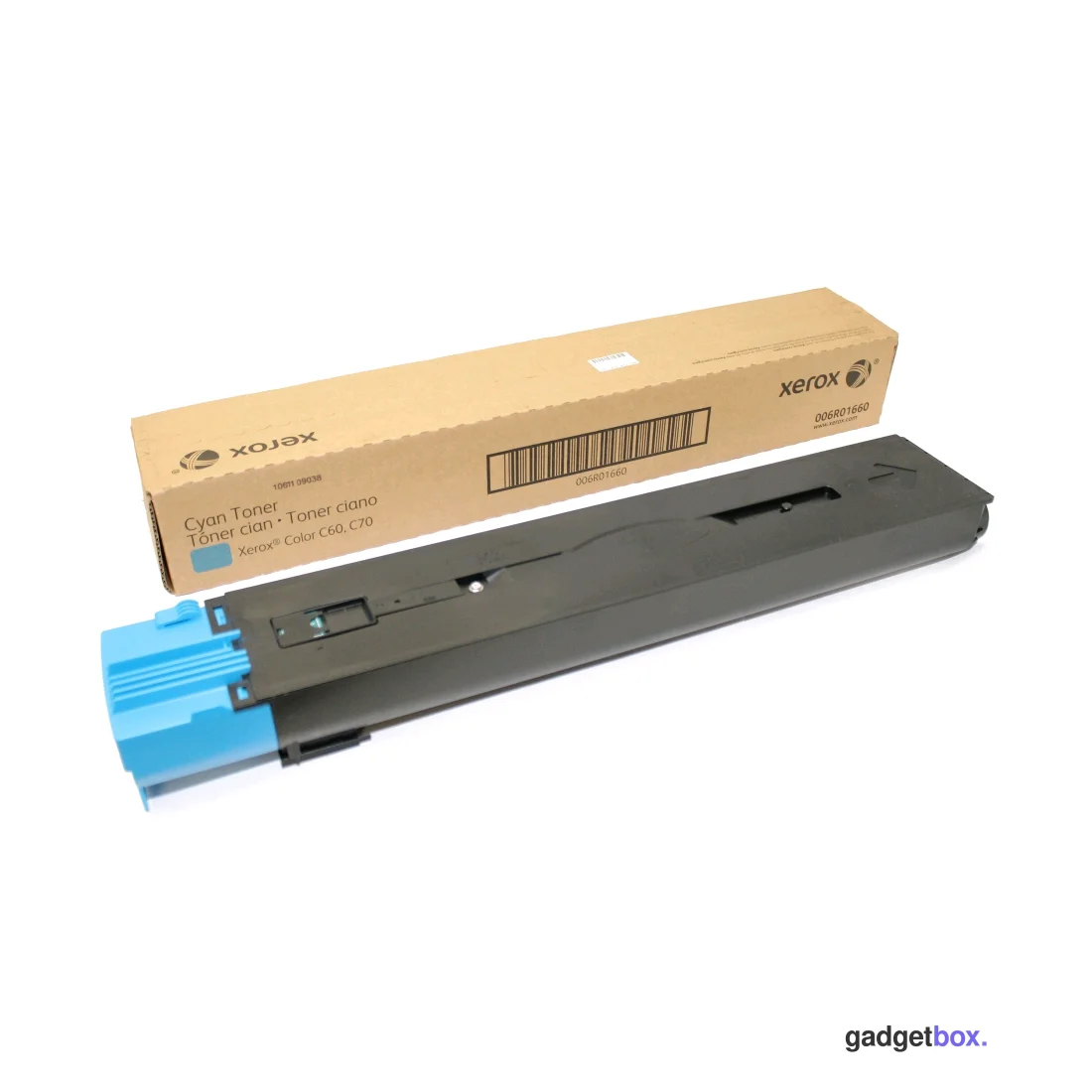 Тонер-картридж Xerox 006R01660 (голубой)