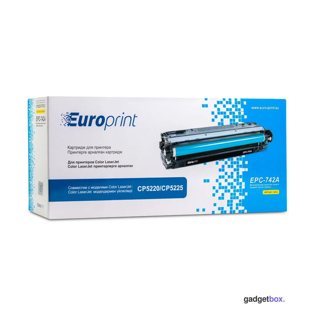 Картридж Europrint EPC-CE742A