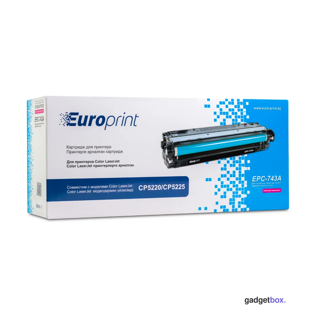 Картридж Europrint EPC-CE743A