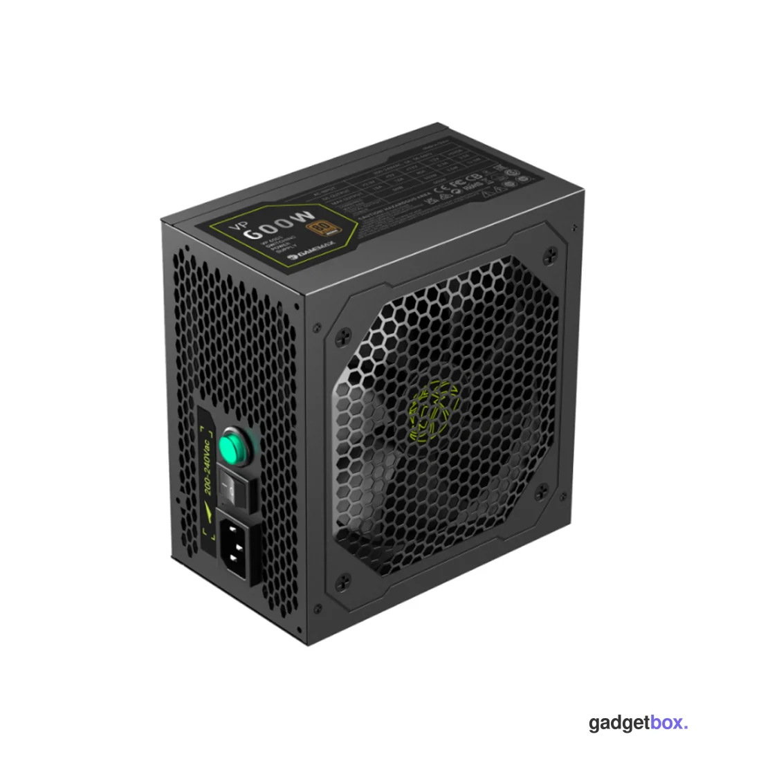 Блок питания Gamemax VP 600 Standard