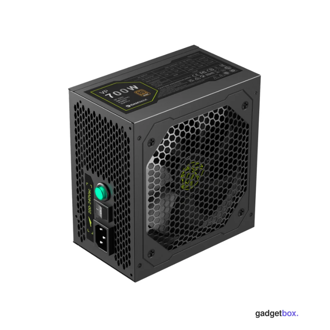 Блок питания Gamemax VP 700S Standard