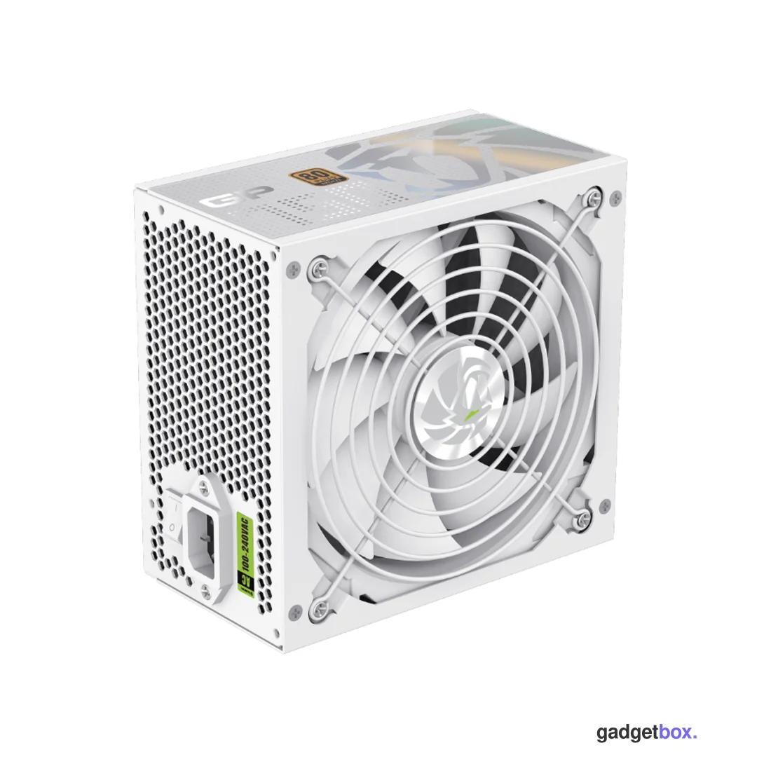 Блок питания Gamemax GP 750B Bronze White