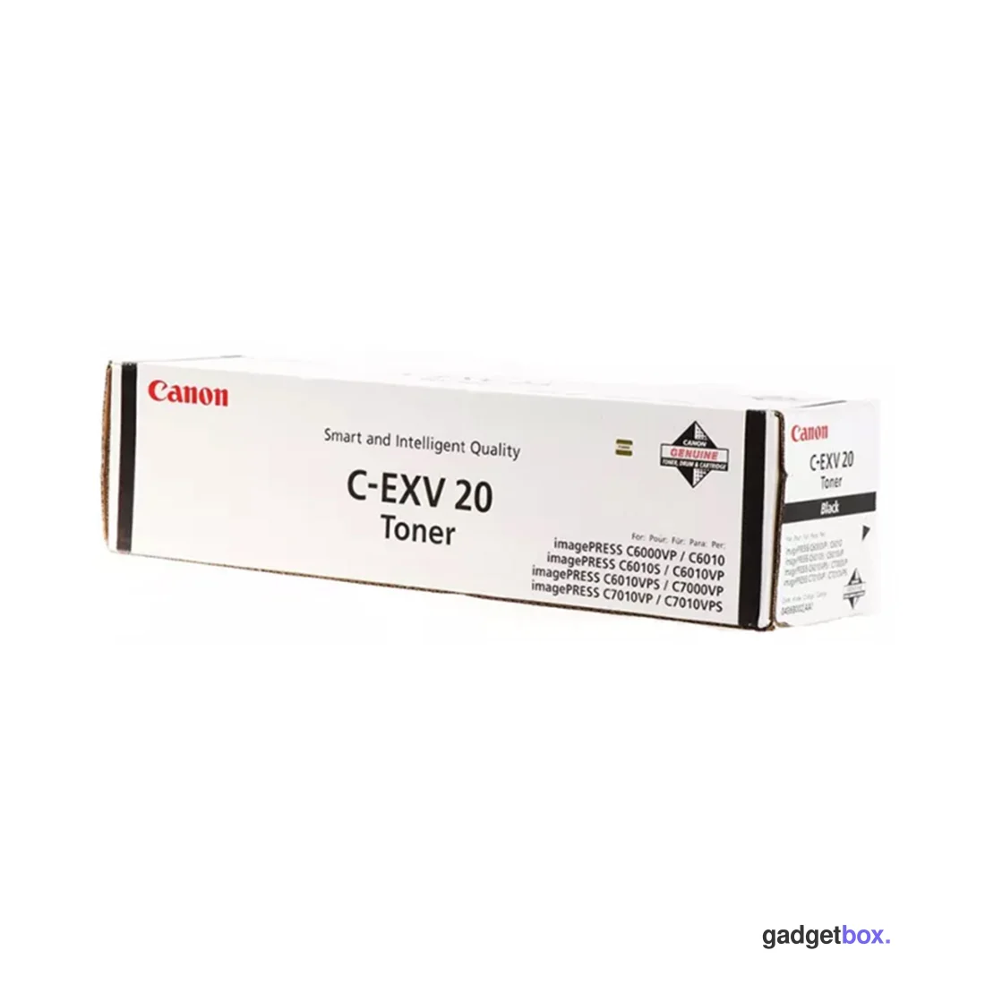 Тонер-картридж Canon C-EXV20 TONER BLACK для imagePRESS C6000 0436B002AA