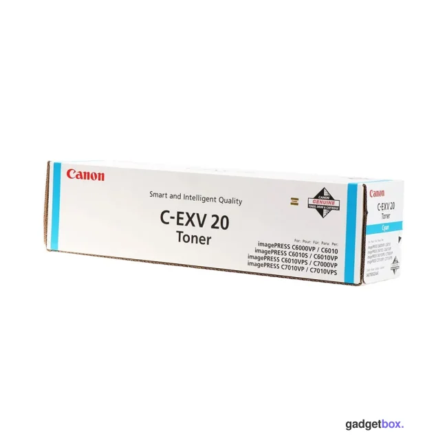 Тонер-картридж Canon C-EXV20 TONER CYAN для imagePRESS C6000 0437B002AA
