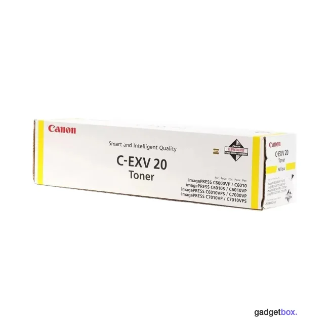 Тонер-картридж Canon C-EXV20 TONER YELLOW для imagePRESS C6000