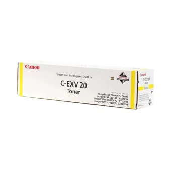 Тонер-картридж Canon C-EXV20 TONER YELLOW для imagePRESS C6000