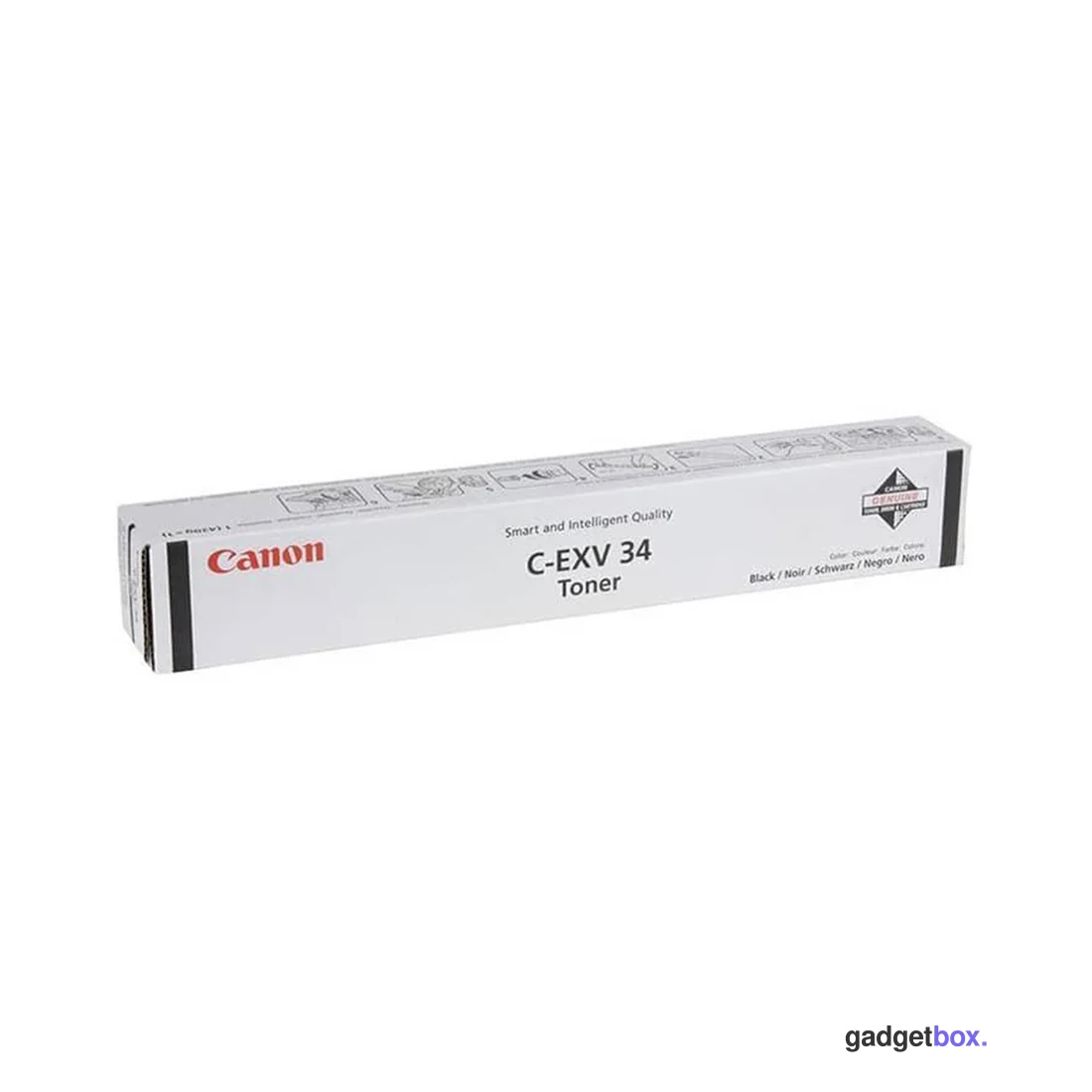 Тонер-картридж Canon C-EXV 34 Black для IRA 20xx 3782B002