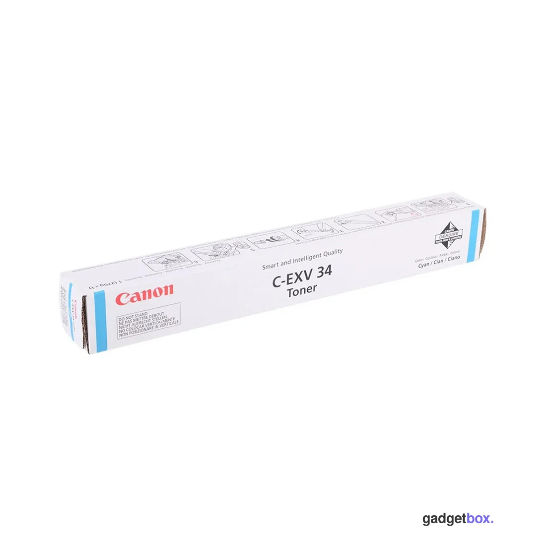 Тонер-картридж Canon C-EXV 34 Cyan для IRA 20xx 3783B002