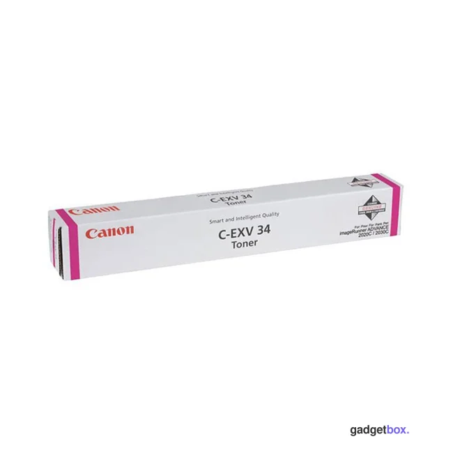 Тонер-картридж Canon C-EXV 34 Magenta для IRA 20xx 3784B002