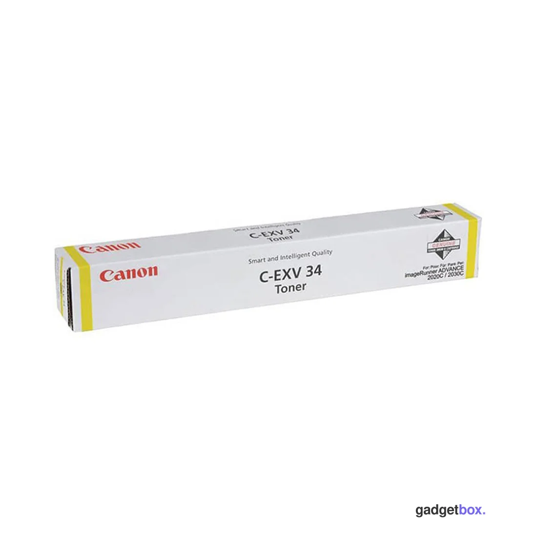 Тонер-картридж Canon C-EXV 34 Yellow для IRA 20xx 3785B002